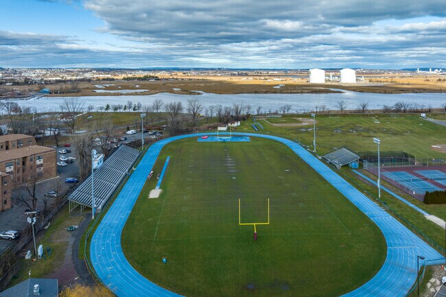 Secaucus Middle School has a plenty of spaces for young minds to stay active.