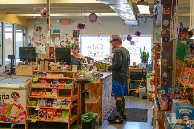 Residents of Scottsdale enjoy having the purple porch co-op in their backyard.