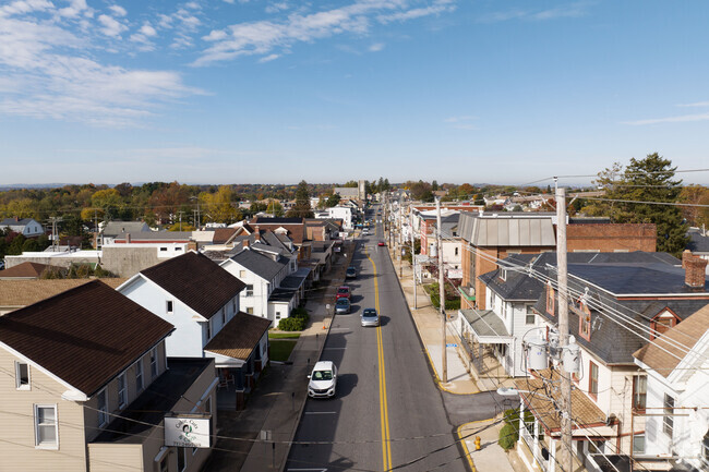 Main St. in Dallastown stretches all the way from York to Red Lion, making travel easy.