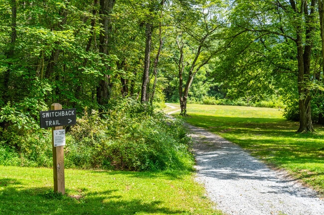 Switchback Railroad Trail spans 12.8 miles from Jim Thorpe to Summit Hill.