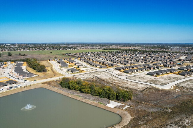 Come to Anna and check out all the new residential communities being built.