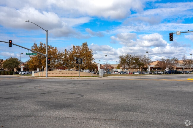 Indepence High School is located in Southwest Bakersfield.