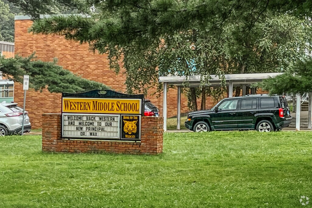 Western Middle School is a highly rated public school located in Greenwich, CT.