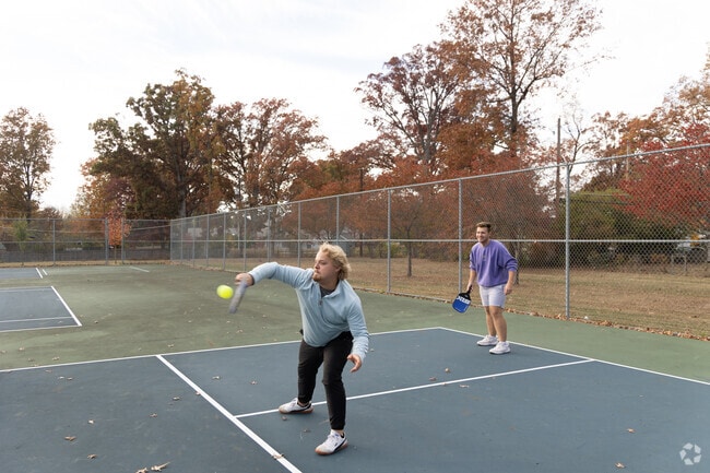 Come to Lions Park in Fort Wayne for a fun afternoon of pickleball with friends.