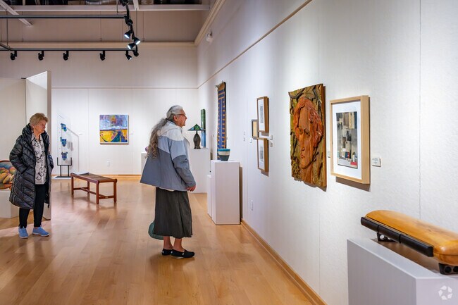 The Plymouth Arts Center shows of local artists and has classes for all ages.