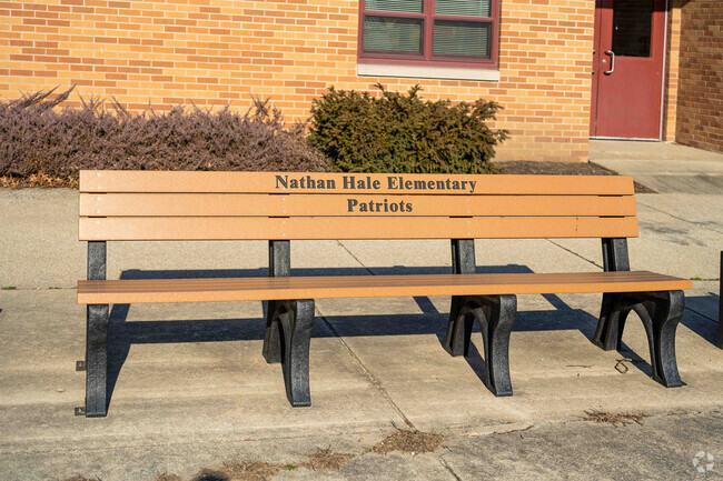 Nathan Hale Elementary School has great teachers dedicated to quality teaching.