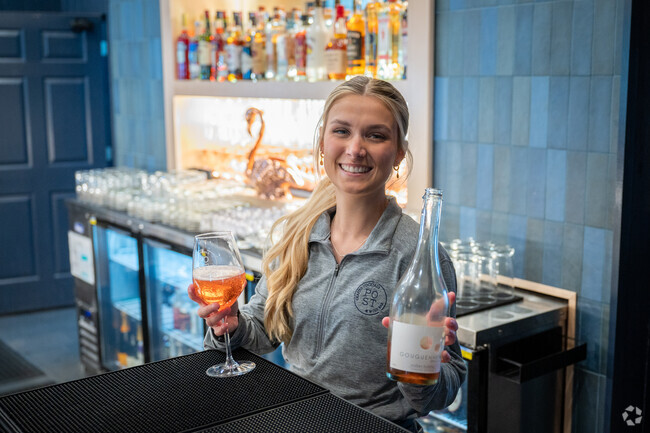 Post on the Hill is a fun stop for great craft cocktails not too far from Lourdes.