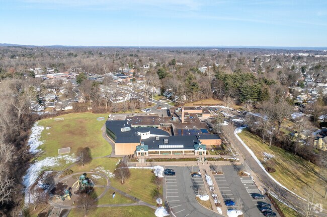 Solomon Schechter Day School is a private school located in West Hartford, CT.