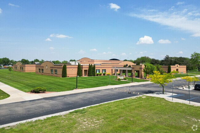 Archbold Elementary houses grades K-4 with a student-teacher ratio of 19 to 1.