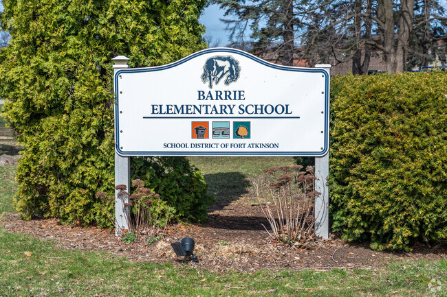 Barrie Elementary School is part of the Fort Atkinson network of public schools.