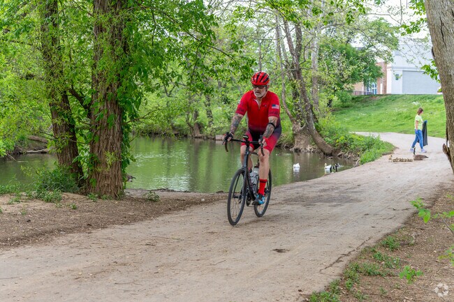 The Kingsport Greenbelt stretches 11 miles, making it perfect for bikers and joggers.