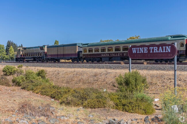 McPherson's big tourist attraction is the famous Napa Valley Wine Train.