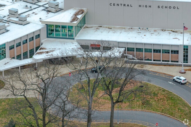 Central High School at 1 Lincoln Blvd in Bridgeport, CT.