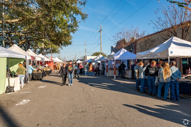 Residents can sample homemade kumquat pie at Dade City's Kumquat Festival.