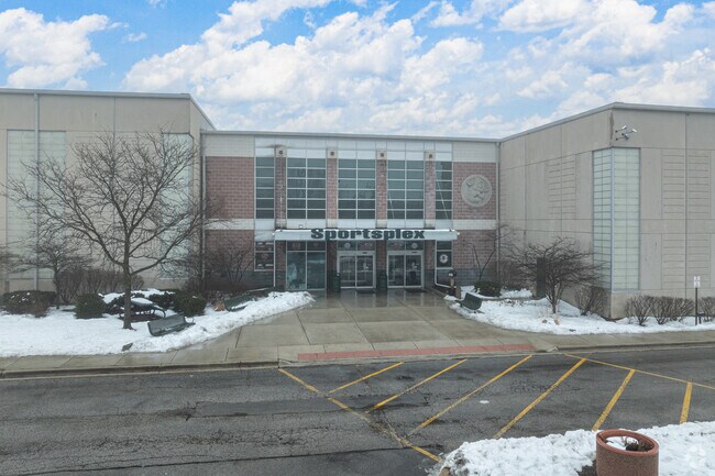 The Darien Sportsplex features three NHL-size ice rinks.
