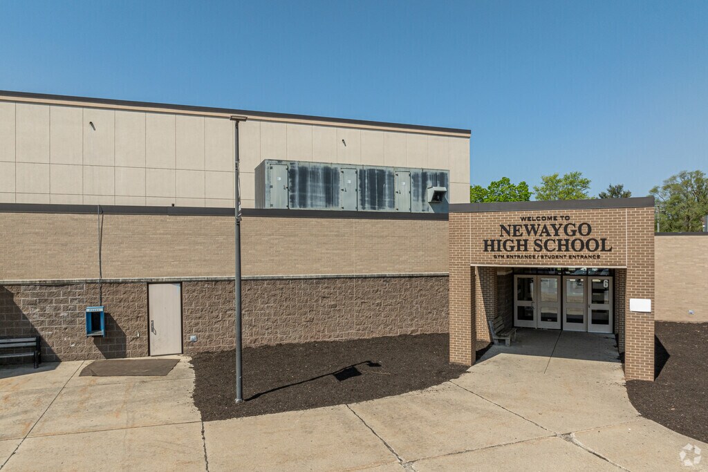 Newaygo High School is located in Newaygo, Michigan.