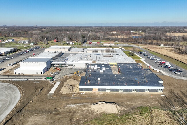 Liberty Intermediate School is undergoing construction.