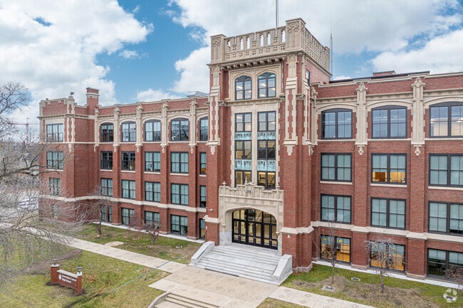 Innovation Central High School's building.