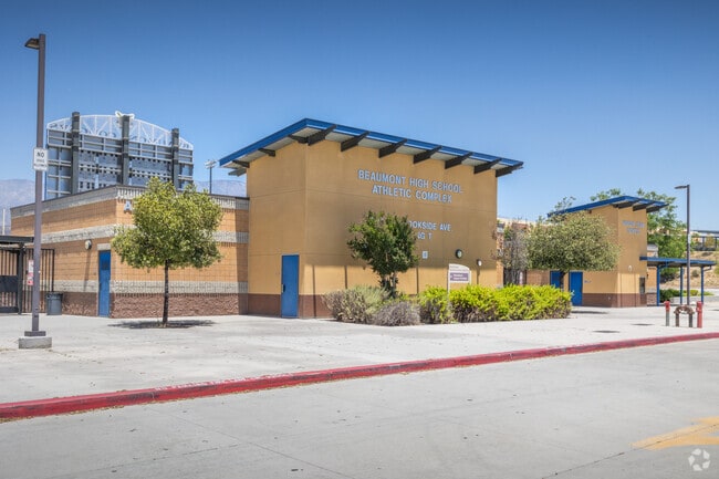 The athletics at Beaumont Senior High School are some of the best in the area.