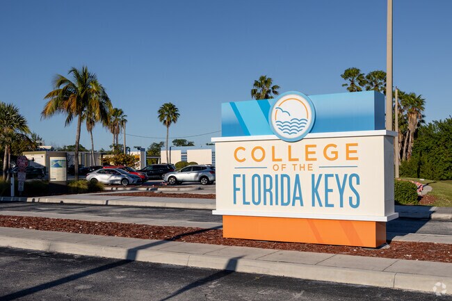 The College of the Florida Keys have many marine related subject to study and practice.