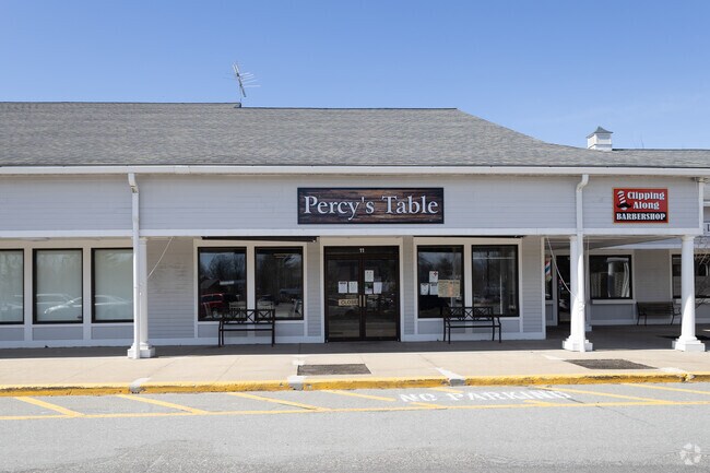 Eat at Percy's Table