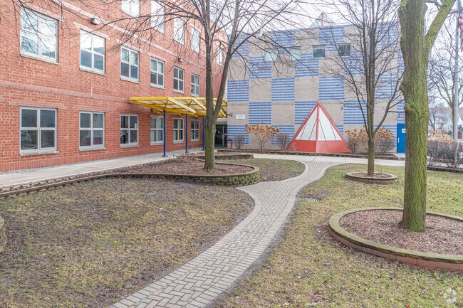 Chavez Elementary Multicultural Academy Center creates an inspiring atmosphere for learning.