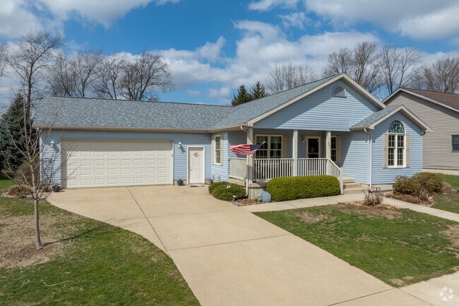 Contemporary frame ranches and new traditionals dot the streets of Plymouth.