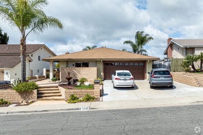 The most common home style in Emerald Hills is ranch.