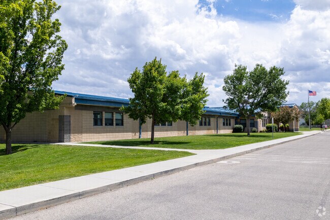 Roosevelt Elementary in Nampa is within walking distance for many students.