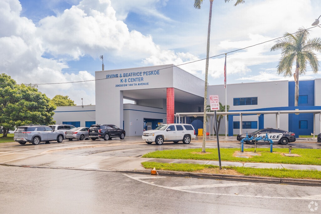 Irving And Beatrice Peskoe K-8 Center in Leisure City is a perfect place for students to grow.