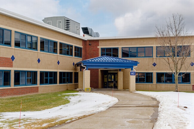 Victor Junior High School in Victor NY has been recognized as a New York State high performing middle school and School to Watch for sixteen consecutive years.