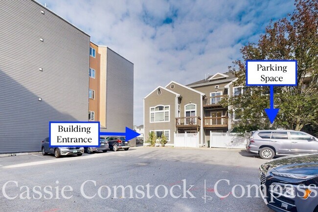 Assigned parking (included in rent)