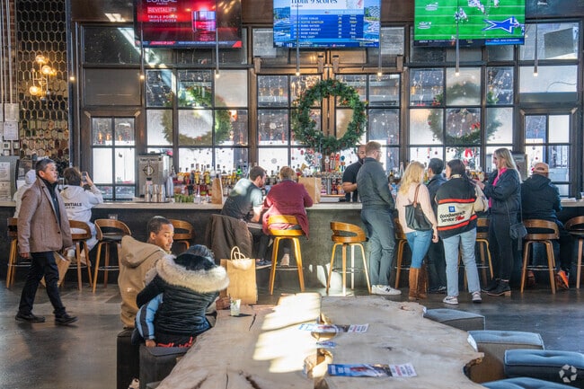 Residents can head to Chattahoochee Food Works to try over 30 food vendors.