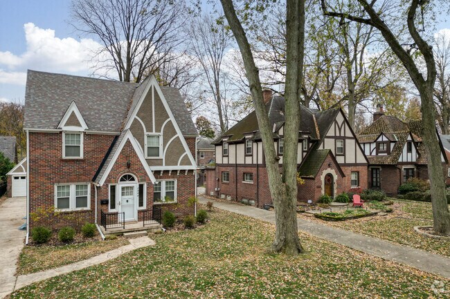 Tudor homes are part of what makes Ottawa so picturesque.