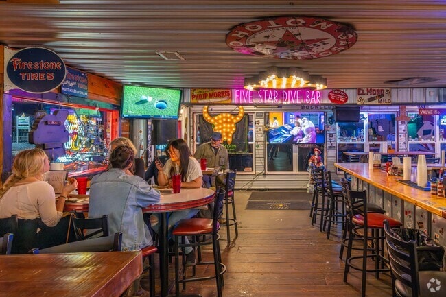 Red Bank locals enjoy a casual night out at their local dive bar Doc Holiday's