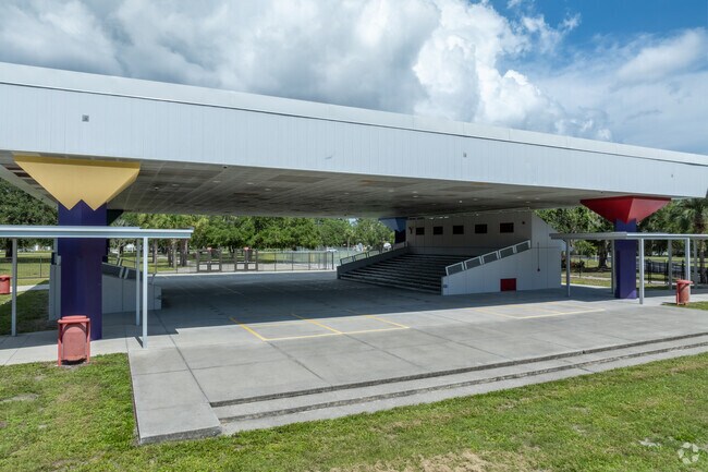 covered court