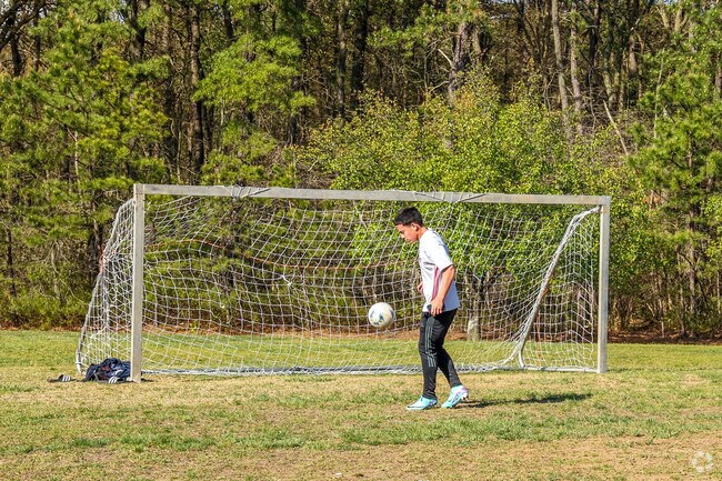 Work on your game at the fields in Lindenwold Memorial Park.