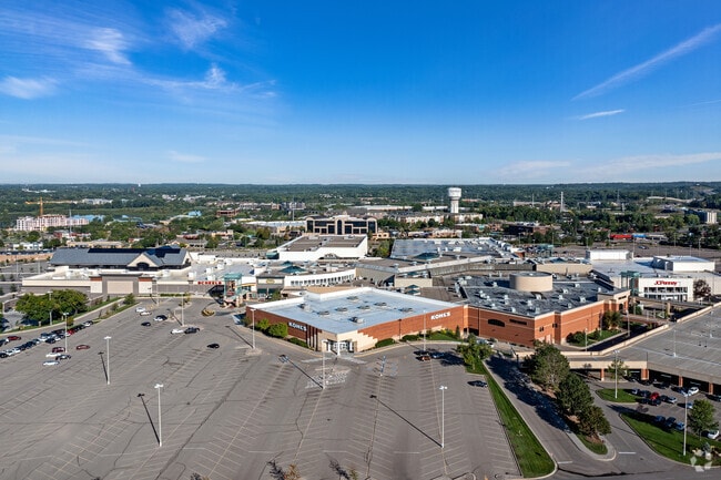 Eden Prairie Center is a large shopping mall in Eden Prairie.