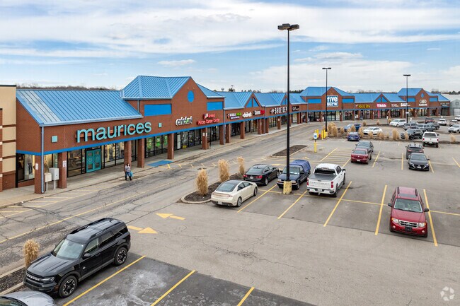 Wooster shoppers do not have to venture far to access a multitude of international retailers.