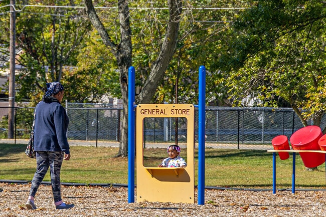 Memory Park Playground is the park to visit on a warm sunny day in Newton, NJ.