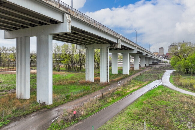 The Bruce Vento Nature Sanctuary is built on former industrial land with wetlands & wildlife.