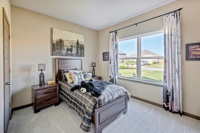 The Crawford- Secondary Bedroom