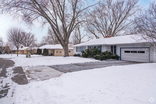 Ranch style homes are one of many home types in the Avenues West neighborhood.