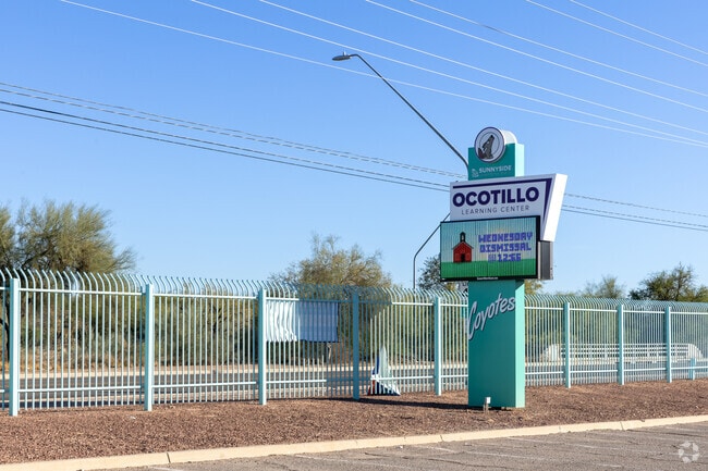 Welcome to Ocotillo Early Learning Elementary in Tucson, Arizona