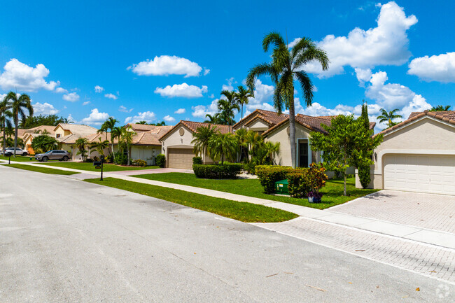 Single-story, single-family homes are typical to see in Westridge.