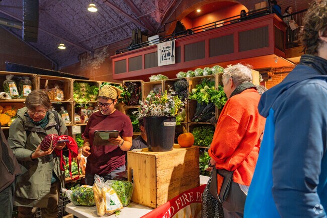 Fresh produce and other good can be found at the Somerville Winter Farmers Market.