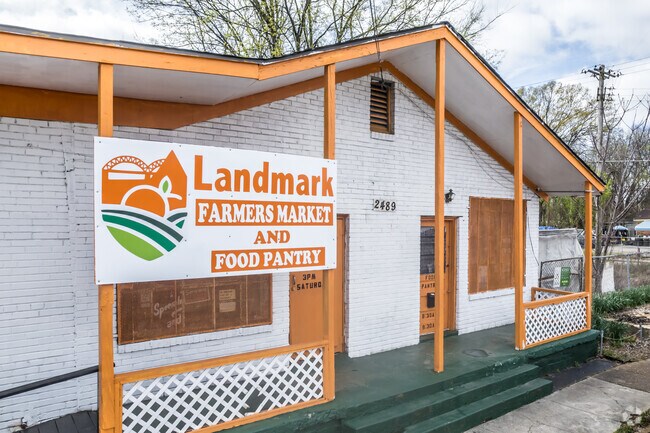 Stop by the Landmark Farmers Market in Orange Mound.