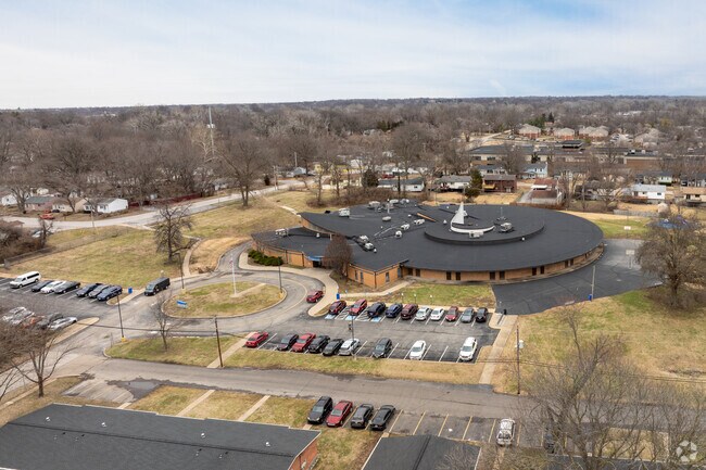 Koch Elementary School is home to students in grades K-5.