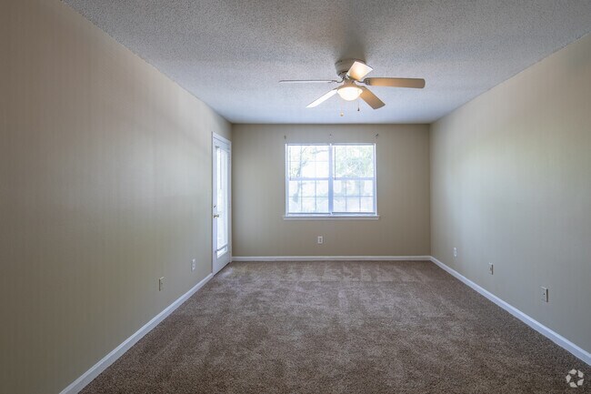 2BR, 2BA -1,363SF - Living Room