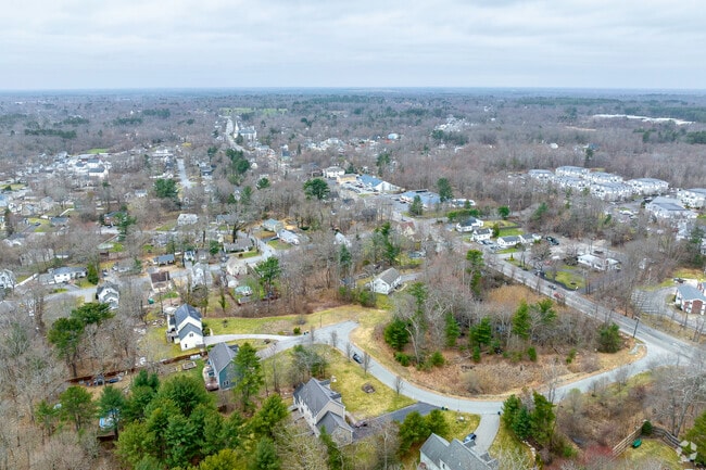 Aerial view of Abington.
